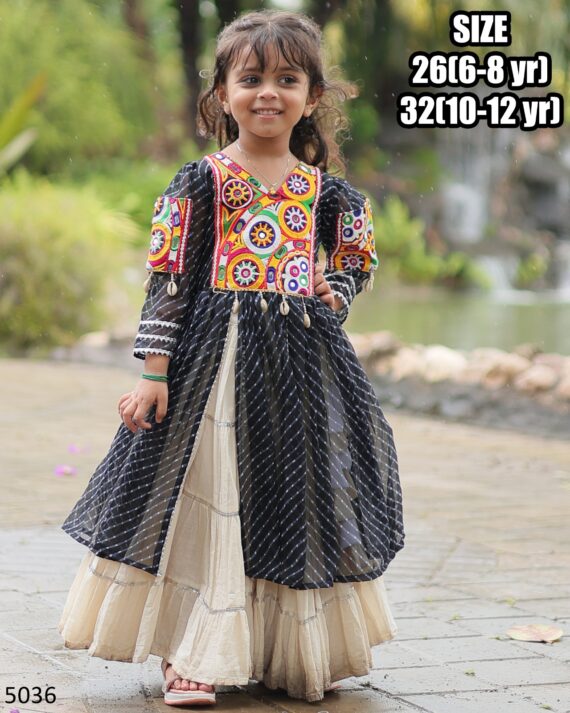 Celebrate This Navratri With Our Collections Of Mom And Daughter Traditional Outfit