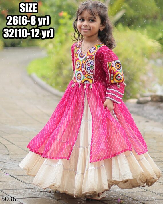 Celebrate This Navratri With Our Collections Of Mom And Daughter Traditional Outfit