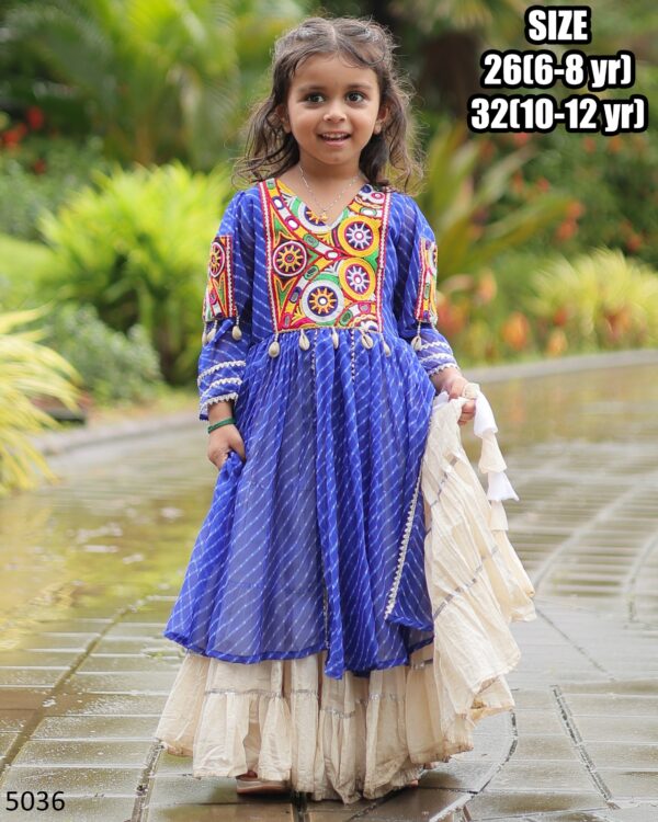 Celebrate This Navratri With Our Collections Of Mom And Daughter Traditional Outfit