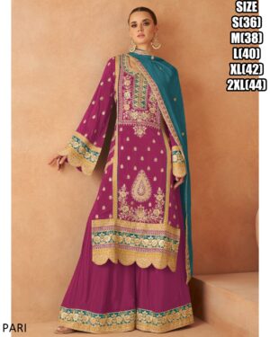 Our Latest Chinon Salwar Kameez Collection Designed With Your Changing Preferences In Mind