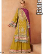 Our Latest Chinon Salwar Kameez Collection Designed With Your Changing Preferences In Mind