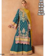 Our Latest Chinon Salwar Kameez Collection Designed With Your Changing Preferences In Mind