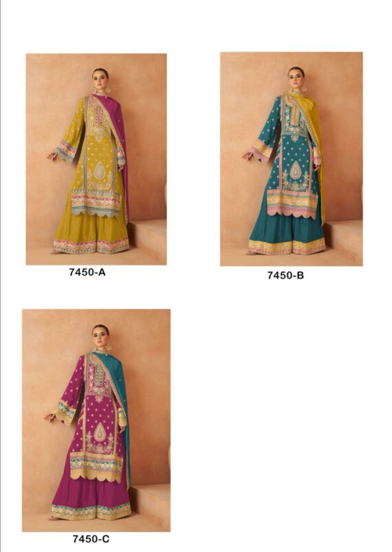 Our Latest Chinon Salwar Kameez Collection Designed With Your Changing Preferences In Mind
