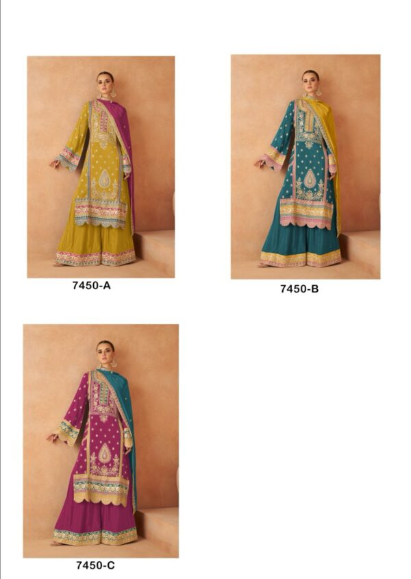 Our Latest Chinon Salwar Kameez Collection Designed With Your Changing Preferences In Mind