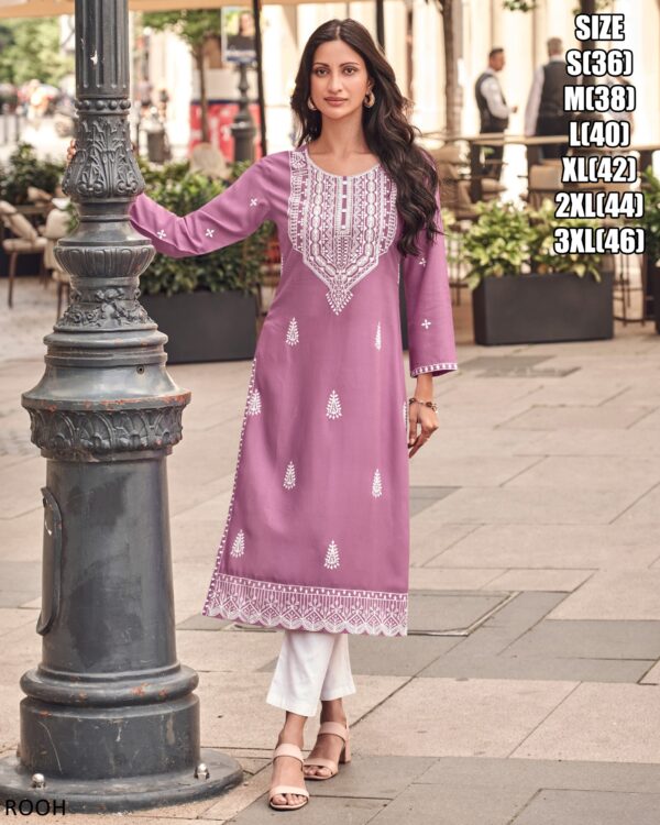 We Are Launching The Best Lakhnawi Work Kurti Sets Premium Collection For Women