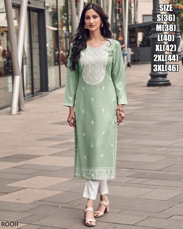 We Are Launching The Best Lakhnawi Work Kurti Sets Premium Collection For Women