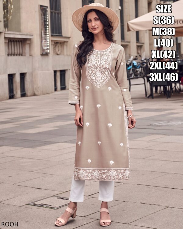 We Are Launching The Best Lakhnawi Work Kurti Sets Premium Collection For Women
