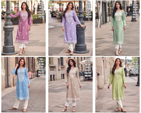 We Are Launching The Best Lakhnawi Work Kurti Sets Premium Collection For Women