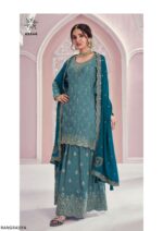 Exquisite Chinon Salwar Kameez Trendy And Latest Designed To Make Women Feel Stylish