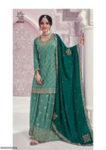 Exquisite Chinon Salwar Kameez Trendy And Latest Designed To Make Women Feel Stylish
