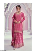 Exquisite Chinon Salwar Kameez Trendy And Latest Designed To Make Women Feel Stylish
