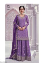 Exquisite Chinon Salwar Kameez Trendy And Latest Designed To Make Women Feel Stylish