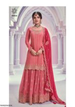 Exquisite Chinon Salwar Kameez Trendy And Latest Designed To Make Women Feel Stylish