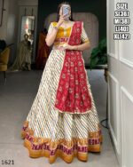 Shop Our Stylish And Elegant Designs Pure Cotton Lehenga Choli Sets In Navratri Collection