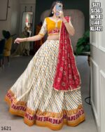 Shop Our Stylish And Elegant Designs Pure Cotton Lehenga Choli Sets In Navratri Collection