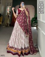 Shop Our Stylish And Elegant Designs Pure Cotton Lehenga Choli Sets In Navratri Collection