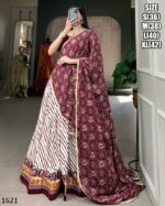 Shop Our Stylish And Elegant Designs Pure Cotton Lehenga Choli Sets In Navratri Collection