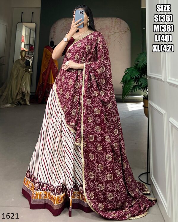 Shop Our Stylish And Elegant Designs Pure Cotton Lehenga Choli Sets In Navratri Collection
