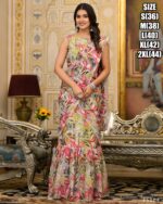 In Modern Styles Party Wear Designer Ready To Wear Sarees With Different Colours And Designs