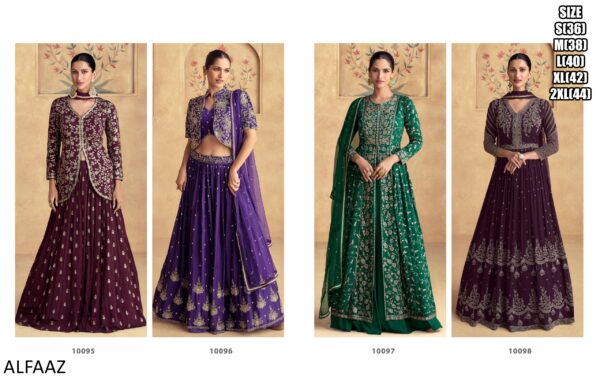 An Exclusive Collection Of Wedding Wear Sets With The Most Exquisite And Elegant Styles Can Wear For Women