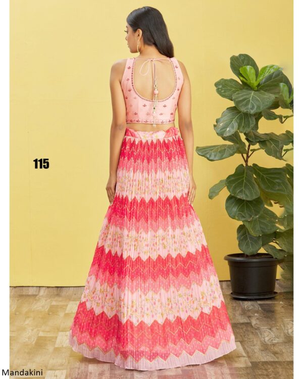 Beautiful Party Wear Embroidery Semi Stitched Different Colours Of Lehenga Choli For Women's By Ethnicrang