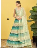 Beautiful Party Wear Embroidery Semi Stitched Different Colours Of Lehenga Choli For Women's By Ethnicrang