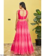 Beautiful Party Wear Embroidery Semi Stitched Different Colours Of Lehenga Choli For Women's By Ethnicrang