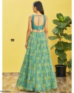 Beautiful Party Wear Embroidery Semi Stitched Different Colours Of Lehenga Choli For Women's By Ethnicrang