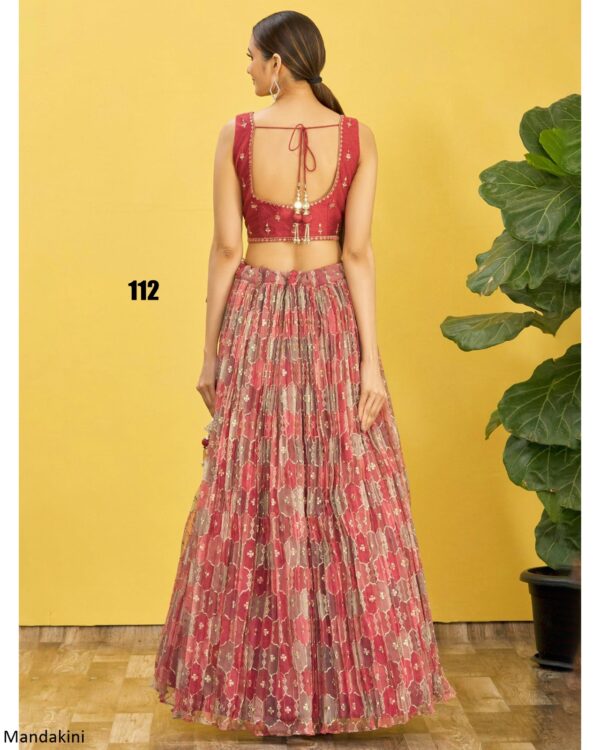 Beautiful Party Wear Embroidery Semi Stitched Different Colours Of Lehenga Choli For Women's By Ethnicrang