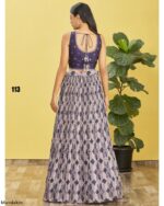 Beautiful Party Wear Embroidery Semi Stitched Different Colours Of Lehenga Choli For Women's By Ethnicrang