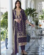 Beautiful Pakistani Designer Readymade Salwar Kameez And Dupatta To Wear In Festivals And Weddings