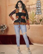 Latest And Traditional New Designer Navratri Special Women's Wear Readymade Koti (Jacket)