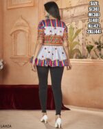 Latest And Traditional New Designer Navratri Special Women's Wear Readymade Koti (Jacket)