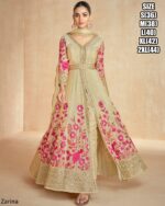 Your Glamourous Choice With Our Captivating Collection Of Designer Silk Gowns