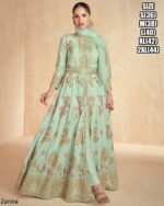 Your Glamourous Choice With Our Captivating Collection Of Designer Silk Gowns