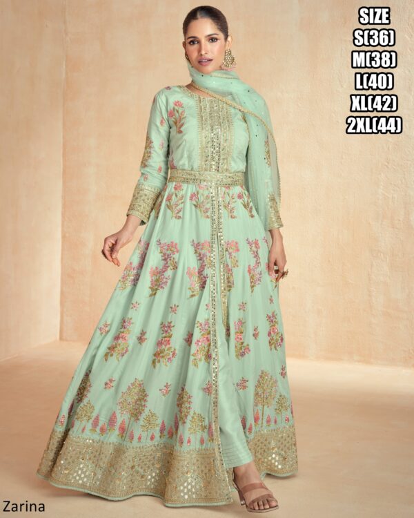 Your Glamourous Choice With Our Captivating Collection Of Designer Silk Gowns