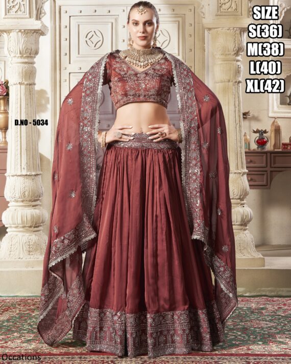 Shop Luxurious And Intricately Designed Lehenga Choli Sets Perfect For Weddings