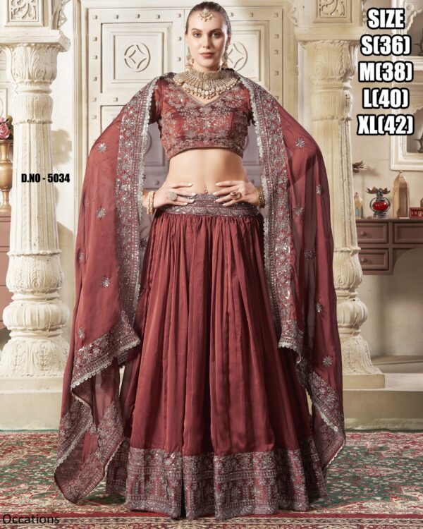 Shop Luxurious And Intricately Designed Lehenga Choli Sets Perfect For Weddings