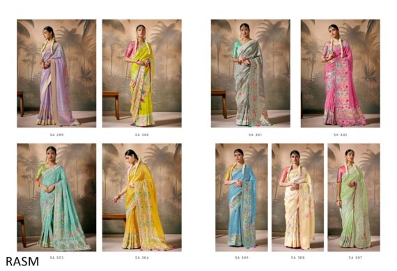 Designer Munga Silk Un-Stitch Ethnic Wear Saree With Blouse For Any Special Occasions