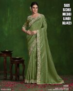 New Arrivals Party Wear Designer Ready To Wear Saree With Blouse