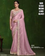 New Arrivals Party Wear Designer Ready To Wear Saree With Blouse