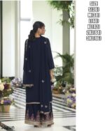We Have A Wedding Wear Heavy Embroidery Indian & Pakistani Chinon Salwar Kameez Suits Collections