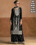 Ethnic Chinon Silk Salwar Kameez For Women Indian With Exclusive Modern Designs At Ethnicrang