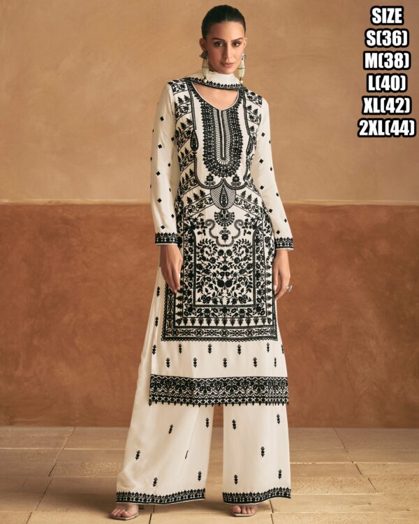 Ethnic Chinon Silk Salwar Kameez For Women Indian With Exclusive Modern Designs At Ethnicrang