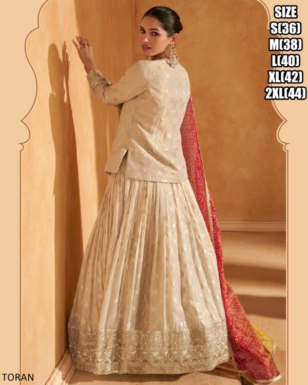 Our Latest Designer Embroidered Ready To Wear Wedding Lehenga Choli Sets