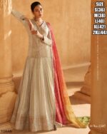 Our Latest Designer Embroidered Ready To Wear Wedding Lehenga Choli Sets