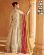 Our Latest Designer Embroidered Ready To Wear Wedding Lehenga Choli Sets