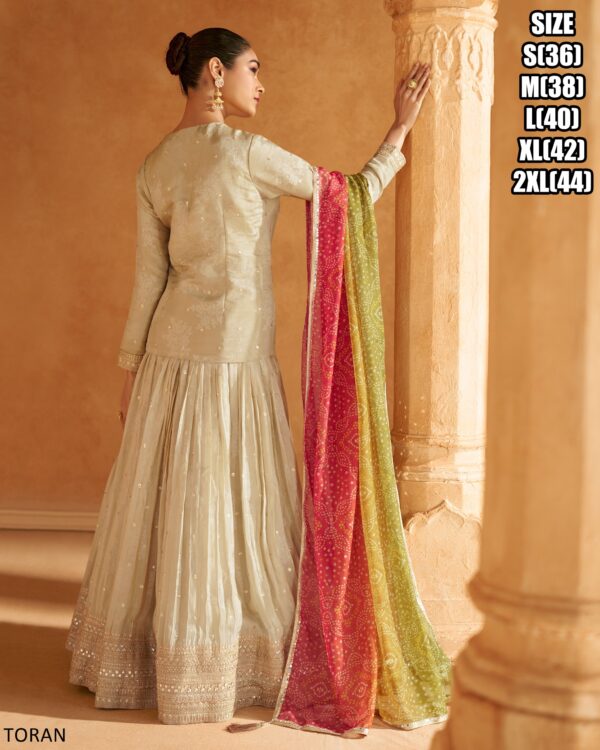 Our Latest Designer Embroidered Ready To Wear Wedding Lehenga Choli Sets