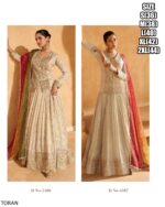 Our Latest Designer Embroidered Ready To Wear Wedding Lehenga Choli Sets