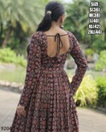 Elevate Your Navratri Celebrations With Our New Arrival Women's Exquisite Kutchi Gamthi Worked Kurti